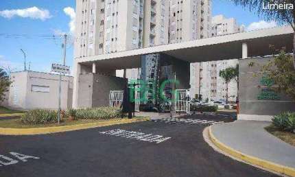 Apartamento com 2 dormitórios à venda, 55 m² por R$ 243.985 - Vale das Esmeraldas - Limeira/SP