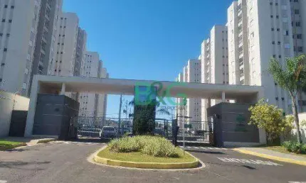 Apartamento à venda, 55 m² por R$ 191.930,59 - Vale das Esmeraldas - Limeira/SP