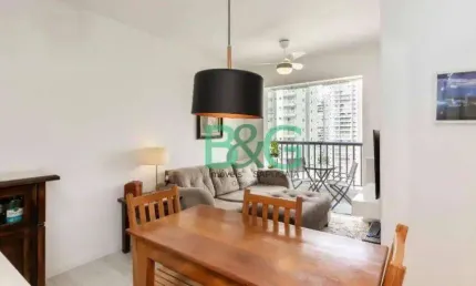 Apartamento com 2 dormitórios à venda, 48 m² por r$ 550.000,00 - vila anastácio - são paulo/sp