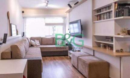Apartamento com 1 dormitório à venda, 55 m² por R$ 724.000 - Vila Uberabinha - São Paulo/SP