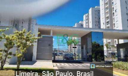 Apartamento à venda, 55 m² por R$ 231.166,48 - Vale das Esmeraldas - Limeira/SP