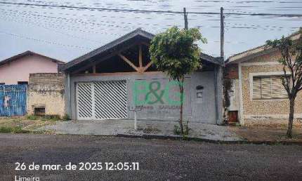 Casa com 2 dormitórios à venda, 144 m² por R$ 204.695 - Vila Queiroz - Limeira/SP