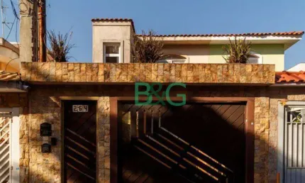 Sobrado com 3 dormitórios à venda, 240 m² por R$ 1.249.000 - Vila Isolina Mazzei - São Paulo/SP