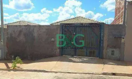 Casa com 2 dormitórios à venda, 43 m² por R$ 97.185,51 - Residencial Dalgina Rodrigues da Grela - Lins/SP