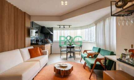 Apartamento com 3 dormitórios, 116 m² - venda por R$ 1.190. ou aluguel por R$ 7.066/mês - Vila Andrade - São Paulo/SP