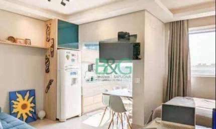 Studio com 1 dormitório à venda, 40 m² por R$ 444.000 - Jardim do Mar - São Bernardo do Campo/SP