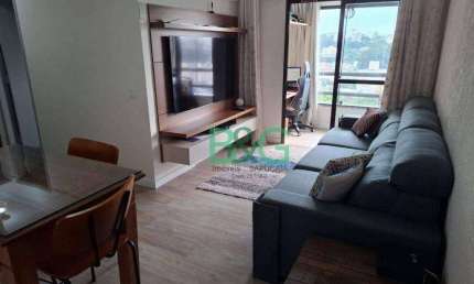 Apartamento com 3 dormitórios à venda, 72 m² por R$ 580.000 - Jardim Bom Tempo - Taboão da Serra/SP