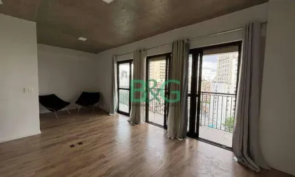 Apartamento, 44 m² - venda por r$ 430.000,00 ou aluguel por r$ 3.425,00/mês - república - são paulo/sp