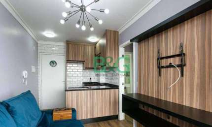 Studio com 1 dormitório à venda, 33 m² por R$ 319.000 - Mooca - São Paulo/SP