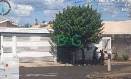 Casa à venda, 55 m² por R$ 96.000,00 - Osvaldo Fanceli - Marília/SP