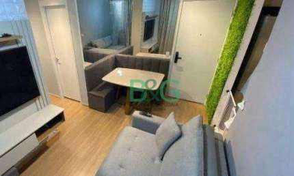 Apartamento à venda, 39 m² por R$ 330.000,00 - Brás - São Paulo/SP