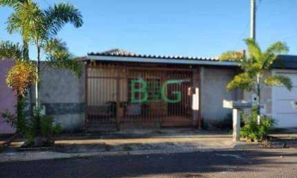 Casa com 2 dormitórios à venda, 45 m² por R$ 106.668 - A Definir - Marília/SP