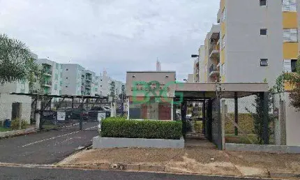 Apartamento à venda, 48 m² por R$ 99.600,00 - Vereador Eduardo Andrade Reis - Marília/SP