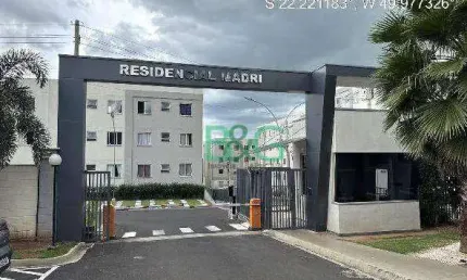 Apartamento à venda, 39 m² por R$ 149.681,72 - Vila Maria - Marília/SP