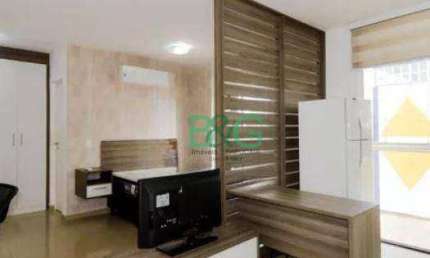 Studio com 1 dormitório à venda, 38 m² por R$ 329.000 - Vila Augusta - Guarulhos/SP