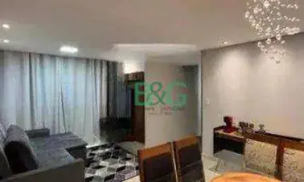 Apartamento à venda, 72 m² por r$ 348.000,00 - vila alpina - são paulo/sp