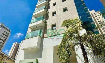 Apartamento com 4 dormitórios para alugar, 155 m² por R$ 16.518,90/mês - Campo Belo - São Paulo/SP