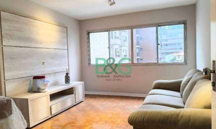 Apartamento para alugar, 75 m² por R$ 5.469,11/mês - Vila Madalena - São Paulo/SP