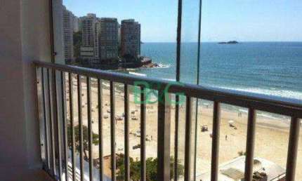 Apartamento, 122 m² - venda por R$ 990.000,00 ou aluguel por R$ 8.213,98/mês - Pitangueiras - Guarujá/SP