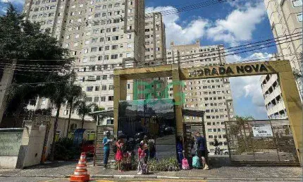 Apartamento com 2 dormitórios à venda, 43 m² por R$ 169.800,00 - Parque São Vicente - Mauá/SP