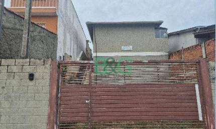 Casa com 2 dormitórios à venda, 49 m² por R$ 176.991 - Botujuru - Mogi das Cruzes/SP