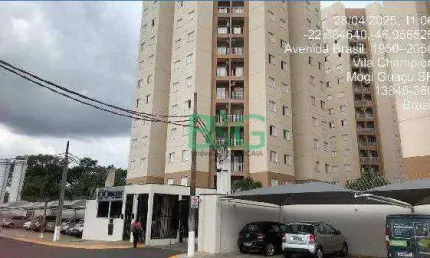 Apartamento à venda, 46 m² por R$ 204.418,70 - Jardim Igaçaba - Mogi Guaçu/SP