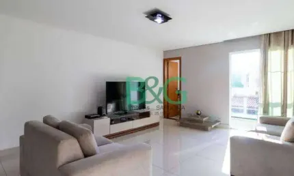 Sobrado à venda, 169 m² por R$ 920.000,00 - Vila Bastos - Santo André/SP