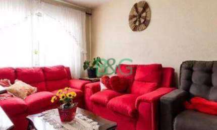 Apartamento com 2 dormitórios à venda, 74 m² por R$ 319.000 - Vila Euclides - São Bernardo do Campo/SP