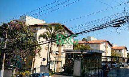 Apartamento para alugar, 48 m² por R$ 1.580,00/mês - Jardim Dom José - São Paulo/SP