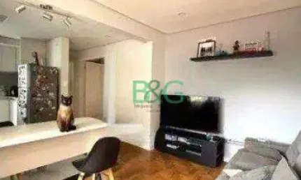 Apartamento com 2 dormitórios à venda, 83 m² por R$ 469.000,00 - Mirandópolis - São Paulo/SP