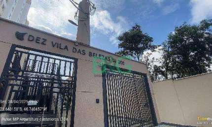 Apartamento à venda, 40 m² por R$ 200.038,58 - Vila Plana - São Paulo/SP