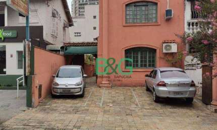 Sobrado, 300 m² - venda por R$ 2.500.000,00 ou aluguel por R$ 15.500,00/mês - Boqueirão - Santos/SP
