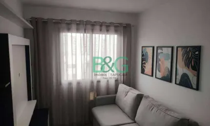 Apartamento para alugar, 28 m² por r$ 3.000,00/mês - bela vista - são paulo/sp