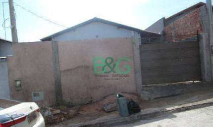 Casa com 2 dormitórios à venda, 48 m² por R$ 98.816 - Jardim Botânico - Mococa/SP