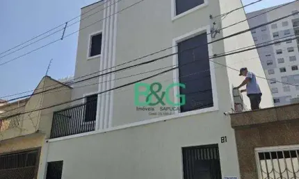 Apartamento com 2 dormitórios para alugar, 37 m² por R$ 2.052,00/mês - Tatuapé - São Paulo/SP