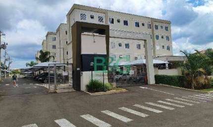 Apartamento com 2 dormitórios à venda, 39 m² por R$ 120.569 - Vila Paulista - Botucatu/SP