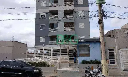 Apartamento à venda, 55 m² por r$ 153.663,87 - vila maria luiza - ribeirão preto/sp