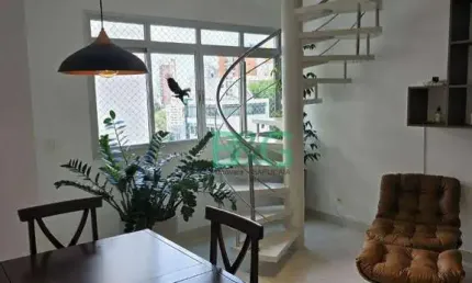 Apartamento duplex à venda, 144 m² por r$ 1.450.000,00 - aclimação - são paulo/sp