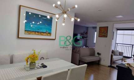 Apartamento à venda, 59 m² por R$ 740.000,00 - Cambuci - São Paulo/SP