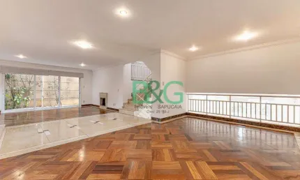 Casa com 4 dormitórios à venda, 568 m² por R$ 3.290.000,00 - Jardim Leonor - São Paulo/SP