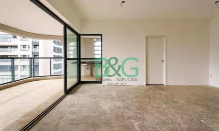 Apartamento com 2 dormitórios à venda, 134 m² por R$ 2.750.000,00 - Chácara Santo Antônio - São Paulo/SP