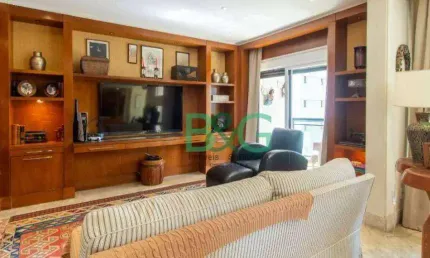 Apartamento à venda, 340 m² por r$ 2.000.000,00 - vila andrade - são paulo/sp