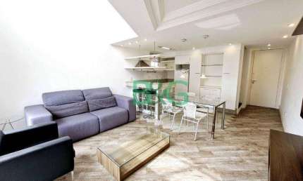 Apartamento Duplex com 1 dormitório à venda, 57 m² por R$ 1.300.000,00 - Vila Nova Conceição - São Paulo/SP