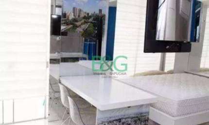 Studio com 1 dormitório à venda, 38 m² por R$ 399.000 - Vila Augusta - Guarulhos/SP