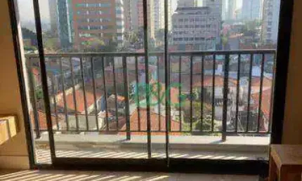 Studio à venda, 25 m² por r$ 424.000,00 - pinheiros - são paulo/sp