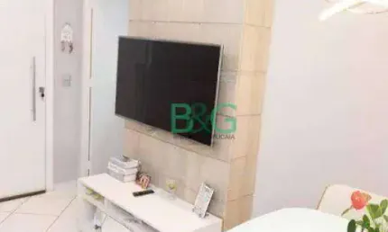 Apartamento à venda, 56 m² por R$ 323.000,00 - Jardim Santa Clara - Guarulhos/SP