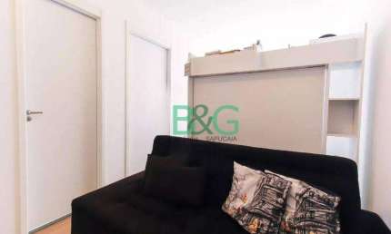 Apartamento com 1 dormitório à venda, 26 m² por R$ 199.000 - Brás - São Paulo/SP