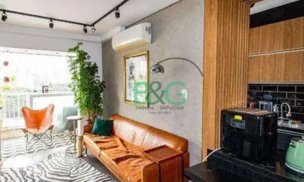 Cobertura com 2 dormitórios à venda, 104 m² por R$ 1.351.000,00 - Santo Amaro - São Paulo/SP