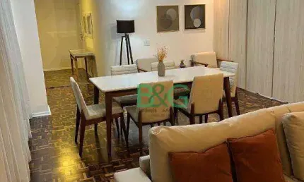 Apartamento para alugar, 145 m² por R$ 15.000,00/mês - Jardim Paulistano - São Paulo/SP