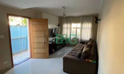 Sobrado à venda, 161 m² por r$ 917.000,00 - vila aricanduva - são paulo/sp